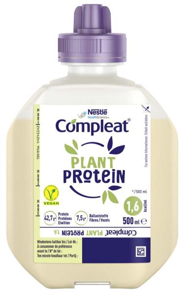 Compleat Plant 1.6 Protein Sondennahrung, 12 x 500 ml